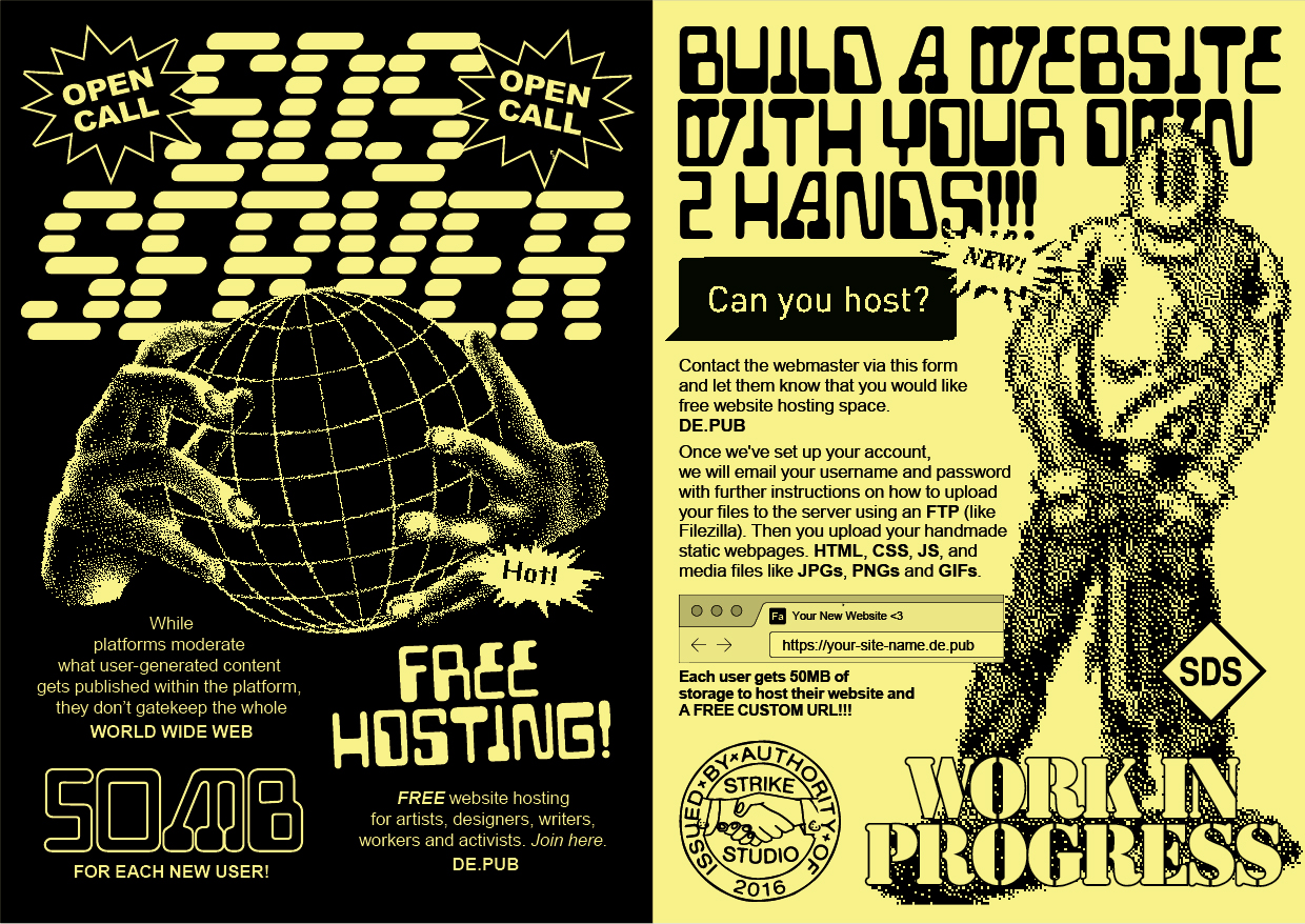 Posters by Strike Design Studio SDS Server