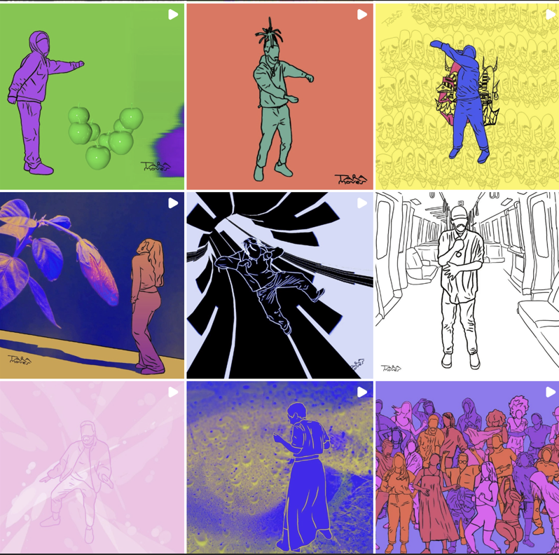 Early MOVES animations